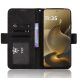 Чохол-книжка з кишеньками Deexe Wallet Stand для Motorola Edge 70 Pro - Black (412003B). Фото 5 з 15