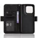 Чохол-книжка з кишеньками Deexe Wallet Stand для Motorola Edge 70 Pro - Black (412003B). Фото 4 з 15
