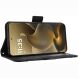 Чохол-книжка з кишеньками Deexe Wallet Stand для Motorola Edge 70 Pro - Black (412003B). Фото 6 з 15