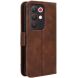 Чехол-книжка с карманами Deexe Wallet Stand для Realme C85 - Brown (403801Z). Фото 7 из 15
