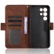 Чехол-книжка с карманами Deexe Wallet Stand для Realme C85 - Brown (403801Z). Фото 4 из 15