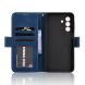 Чехол-книжка с карманами Deexe Wallet Stand для Samsung Galaxy A27 (A276) - Blue (408613L). Фото 4 из 15