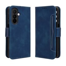 Чехол-книжка с карманами Deexe Wallet Stand для Samsung Galaxy A27 (A276) - Blue: фото 1 из 15