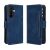 Чехол-книжка с карманами Deexe Wallet Stand для Samsung Galaxy A27 (A276) - Blue: фото 1 из 15