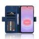 Чехол-книжка с карманами Deexe Wallet Stand для Samsung Galaxy A27 (A276) - Blue (408613L). Фото 5 из 15