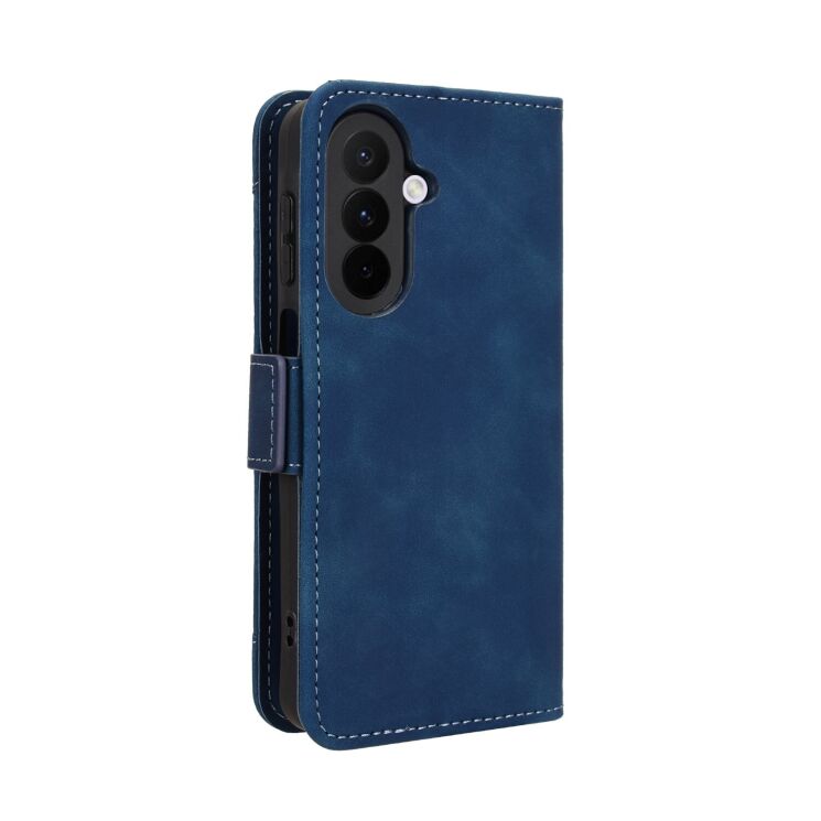 Чехол-книжка с карманами Deexe Wallet Stand для Samsung Galaxy A27 (A276) - Blue (408613L) Чехол-книжка с карманами Deexe Wallet Stand для Samsung Galaxy A27 (A276) - Blue: фото 7 из 15