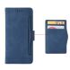 Чехол-книжка с карманами Deexe Wallet Stand для Samsung Galaxy A27 (A276) - Blue (408613L). Фото 2 из 15