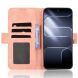 Чохол-книжка з кишеньками Deexe Wallet Stand для TECNO Spark 50 Pro - Pink (269802P). Фото 5 з 8