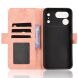 Чохол-книжка з кишеньками Deexe Wallet Stand для TECNO Spark 50 Pro - Pink (269802P). Фото 4 з 8