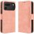 Чохол-книжка з кишеньками Deexe Wallet Stand для TECNO Spark 50 Pro - Pink: фото 1 з 8