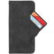 Чохол-книжка з кишеньками Deexe Wallet Stand для Xiaomi Redmi Note 17 Pro Plus - Black (430602B). Фото 3 з 8