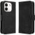 Чохол-книжка з кишеньками Deexe Wallet Stand для Xiaomi Redmi Note 17 Pro Plus - Black: фото 1 з 8