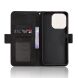 Чохол-книжка з кишеньками Deexe Wallet Stand для Xiaomi Redmi Note 17 Pro Plus - Black (430602B). Фото 4 з 8