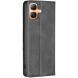 Чохол-книжка з кишеньками UniCase Geometric Pattern для Infinix Smart 20 - Black (411207B). Фото 3 з 10