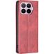 Чохол-книжка з кишеньками UniCase Geometric Pattern для Xiaomi 17T Pro - Red (422363R). Фото 3 з 11