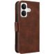 Чохол-книжка з кишеньками Deexe Wallet Stand для Xiaomi Poco X8 - Brown (219910Z). Фото 7 з 15