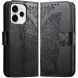 Чохол-книжка з малюнком UniCase Butterfly Pattern для OPPO Reno 15 - Black (405746B). Фото 1 з 9