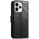Чохол-книжка з малюнком UniCase Butterfly Pattern для OPPO Reno 15 - Black (405746B). Фото 6 з 9