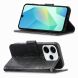 Чохол-книжка з малюнком UniCase Butterfly Pattern для OPPO Reno 15 - Black (405746B). Фото 2 з 9