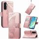 Чехол-книжка с рисунком UniCase Butterfly Pattern для Samsung Galaxy A27 (A276) - Rose Gold (408671RG). Фото 1 из 8