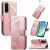 Чехол-книжка с рисунком UniCase Butterfly Pattern для Samsung Galaxy A27 (A276) - Rose Gold: фото 1 из 8