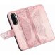 Чехол-книжка с рисунком UniCase Butterfly Pattern для Samsung Galaxy A27 (A276) - Rose Gold (408671RG). Фото 3 из 8