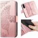 Чехол-книжка с рисунком UniCase Butterfly Pattern для Samsung Galaxy A27 (A276) - Rose Gold (408671RG). Фото 2 из 8
