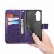 Чехол-книжка с рисунком UniCase Butterfly Pattern для Samsung Galaxy A27 (A276) - Light Purple (408671LV). Фото 6 из 8