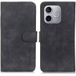 Чохол-книжка з застібкою KHAZNEH Retro Wallet для Honor 600 Lite - Black (411803B)
