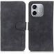 Чехол-книжка с застежкой KHAZNEH Retro Wallet для Honor 600 Lite - Black (411803B). Фото 1 из 8