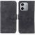 Чехол-книжка с застежкой KHAZNEH Retro Wallet для Honor 600 Lite - Black: фото 1 из 8