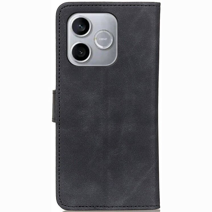 Чехол-книжка с застежкой KHAZNEH Retro Wallet для Honor 600 Lite - Black (411803B) Чехол-книжка с застежкой KHAZNEH Retro Wallet для Honor 600 Lite - Black: фото 4 из 8