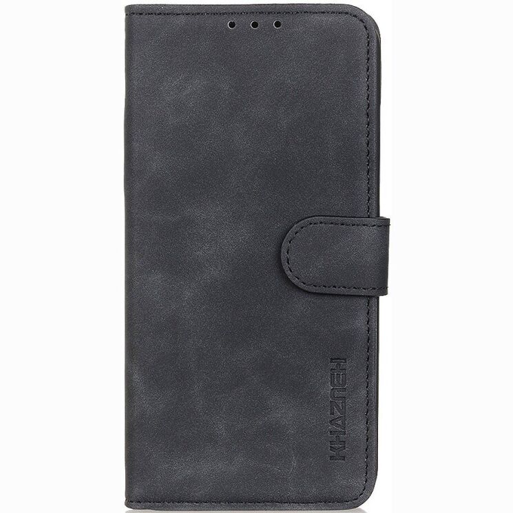 Чехол-книжка с застежкой KHAZNEH Retro Wallet для Honor 600 Lite - Black (411803B) Чехол-книжка с застежкой KHAZNEH Retro Wallet для Honor 600 Lite - Black: фото 5 из 8