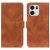 Чехол-книжка с застежкой KHAZNEH Retro Wallet для OnePlus Nord CE6 - Brown: фото 1 из 10