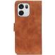 Чехол-книжка с застежкой KHAZNEH Retro Wallet для OnePlus Nord CE6 - Brown (391601Z). Фото 7 из 10