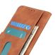 Чехол-книжка с застежкой KHAZNEH Retro Wallet для OnePlus Nord CE6 - Brown (391601Z). Фото 5 из 10