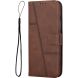 Чехол-книжка с застежкой UniCase Jet Cover для OPPO Reno 16 F/FS - Brown (413404Z). Фото 3 из 10