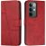 Чохол-книжка з застібкою UniCase Jet Cover для Realme C100i - Red: фото 1 з 10