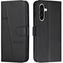 Чехол-книжка с застежкой UniCase Jet Cover для Samsung Galaxy A37 (A376) - Black: фото 1 из 10