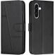 Чехол-книжка с застежкой UniCase Jet Cover для Samsung Galaxy A37 (A376) - Black (406054B). Фото 1 из 10
