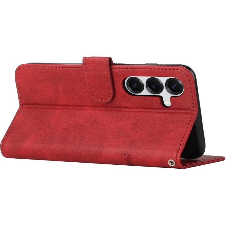 Чохол-книжка з застібкою UniCase Jet Cover для Samsung Galaxy S26 (S942) - Red: фото 3 з 10