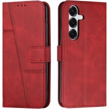 Чохол-книжка з застібкою UniCase Jet Cover для Samsung Galaxy S26 (S942) - Red: фото 1 з 10