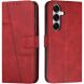 Чохол-книжка з застібкою UniCase Jet Cover для Samsung Galaxy S26 (S942) - Red (407256R). Фото 1 з 10