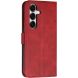 Чохол-книжка з застібкою UniCase Jet Cover для Samsung Galaxy S26 (S942) - Red (407256R). Фото 5 з 10