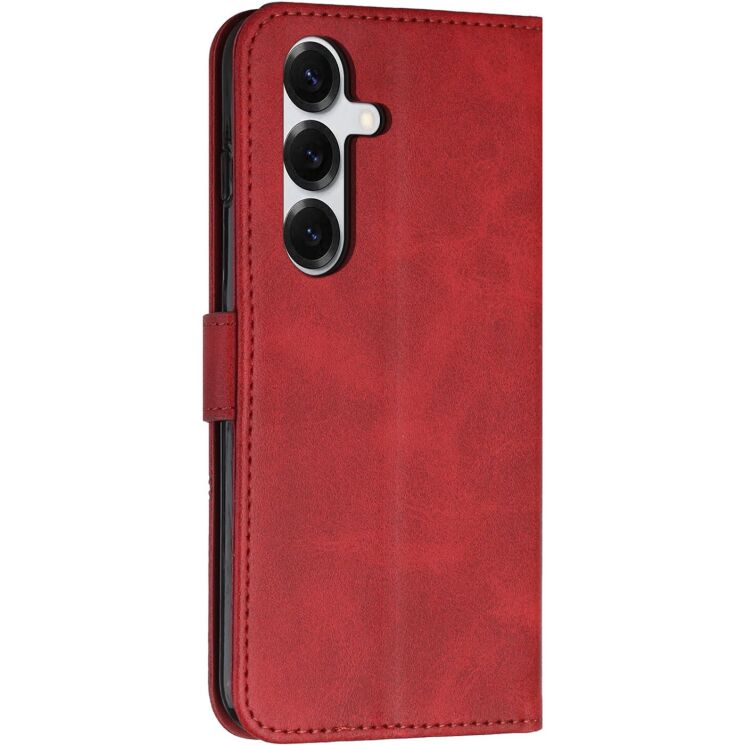 Чохол-книжка з застібкою UniCase Jet Cover для Samsung Galaxy S26 (S942) - Red: фото 5 з 10