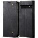 Чохол-книжка UniCase Jeans Wallet для Google Pixel 6a - Black (293601B). Фото 1 з 6