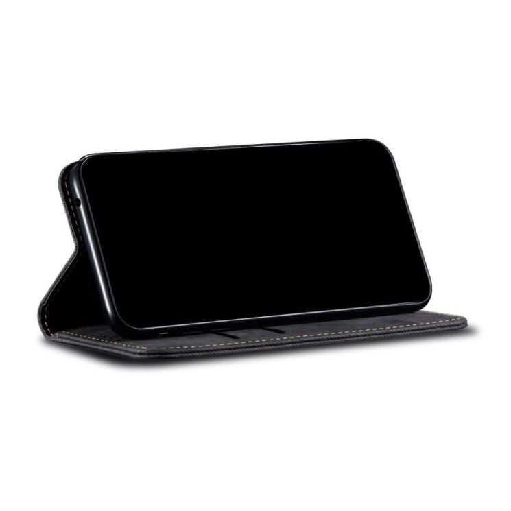 Чохол-книжка UniCase Jeans Wallet для Google Pixel 6a - Black: фото 5 з 6
