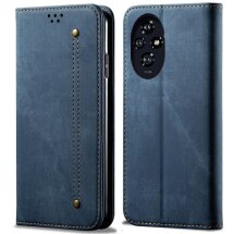 Чехол-книжка UniCase Jeans Wallet для Honor 200 - Blue: фото 1 из 6