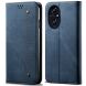 Чохол-книжка UniCase Jeans Wallet для Honor 200 - Blue (364115L). Фото 1 з 6