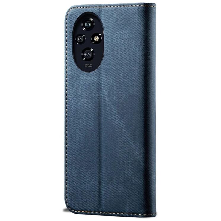 Чохол-книжка UniCase Jeans Wallet для Honor 200 - Blue: фото 6 з 6